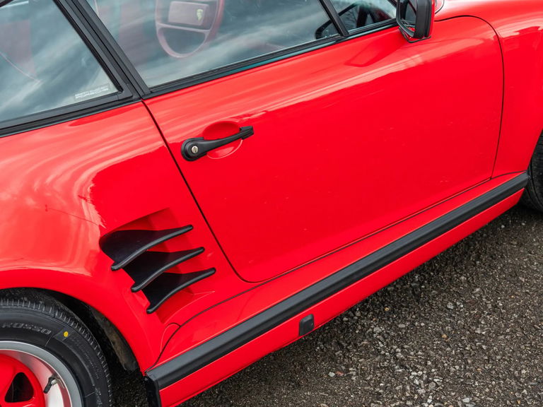 Porsche 911 Turbo Flachbau