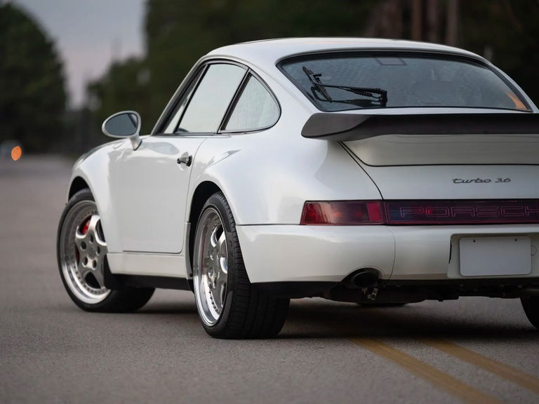 Porsche 964 Turbo 3,6