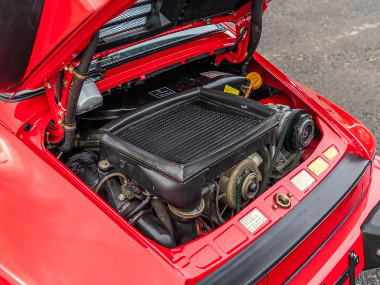 Porsche 911 Turbo Flachbau