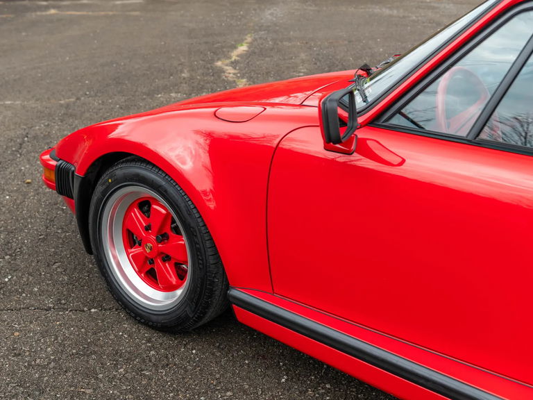 Porsche 911 Turbo Flachbau