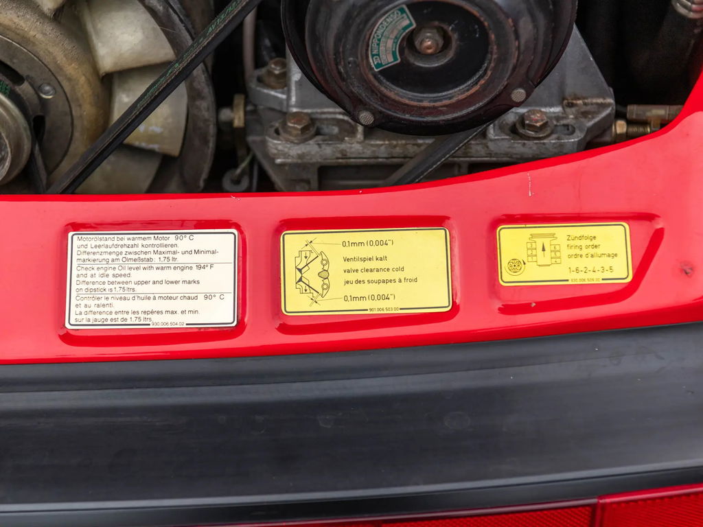 Porsche 911 Turbo Flachbau