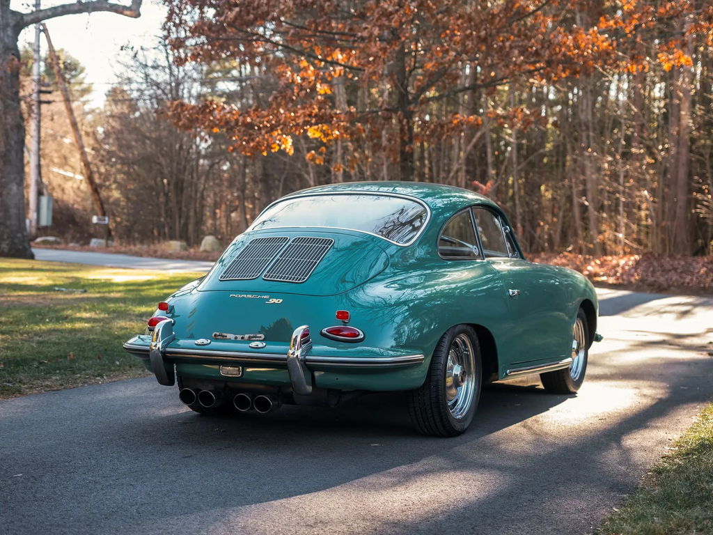 Porsche 356 B 1600 Super 90