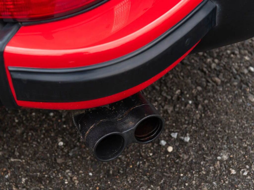 Porsche 911 Turbo Flachbau