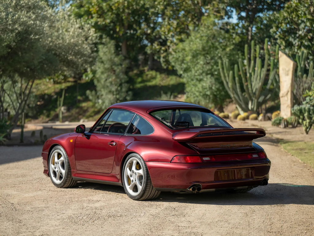 Porsche 993 Turbo S