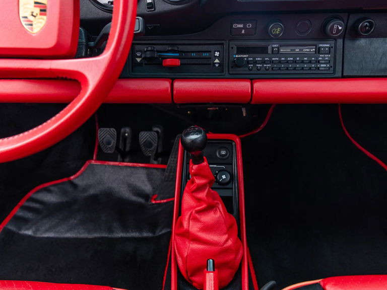 Porsche 911 Turbo Flachbau