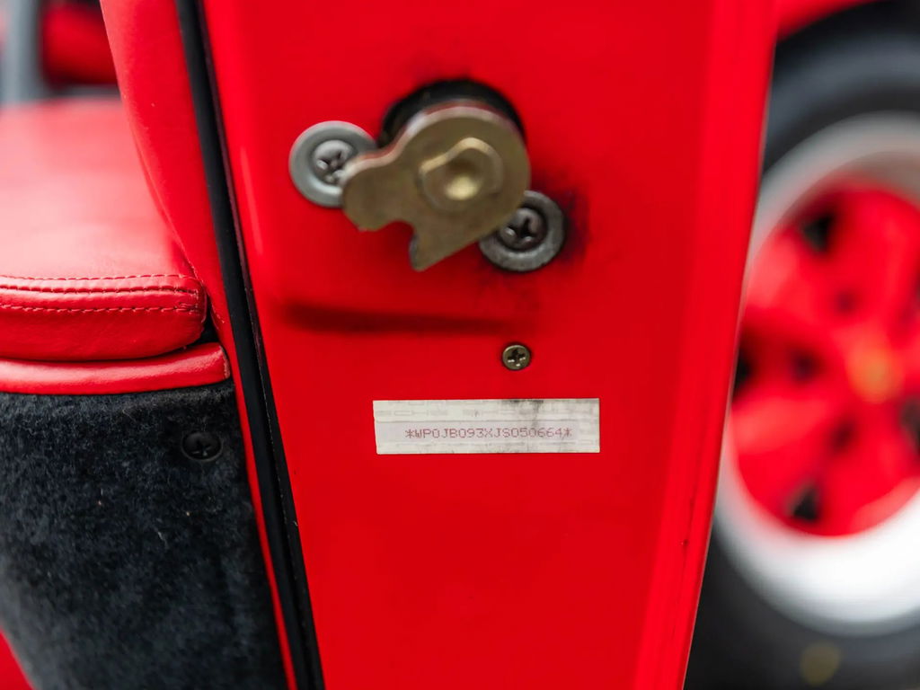 Porsche 911 Turbo Flachbau