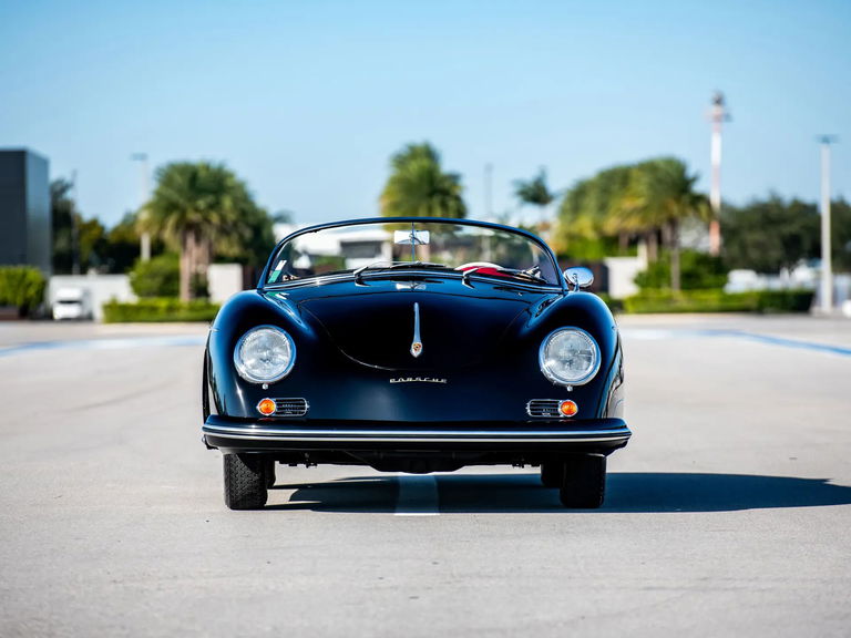 Porsche 356 A 1600 Super Speedster