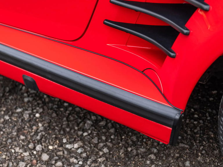 Porsche 911 Turbo Flachbau