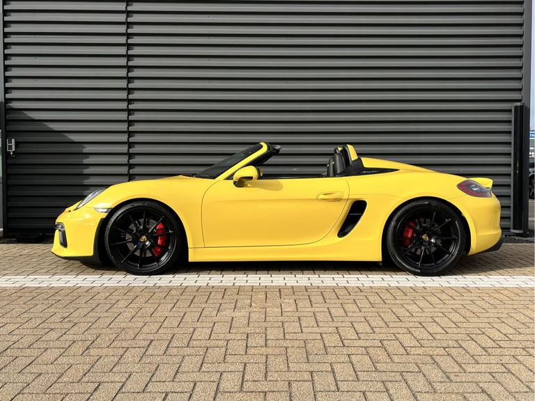 Porsche 981 Boxster Spyder