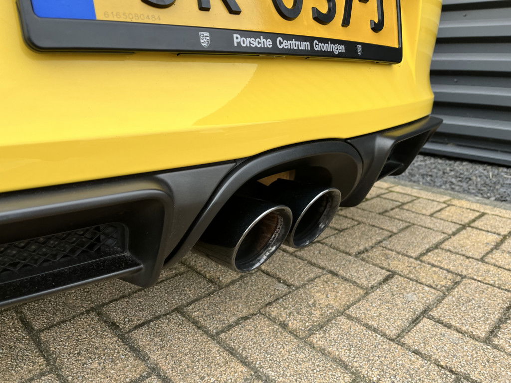 Porsche 981 Boxster Spyder