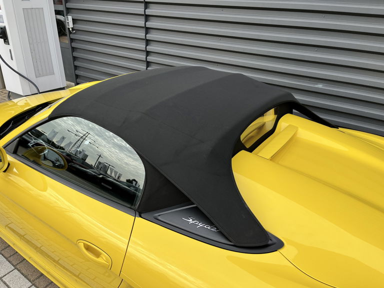 Porsche 981 Boxster Spyder