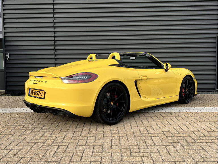 Porsche 981 Boxster Spyder