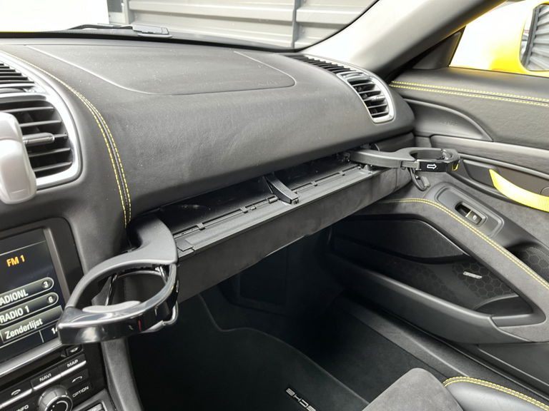 Porsche 981 Boxster Spyder