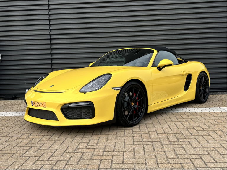 Porsche 981 Boxster Spyder