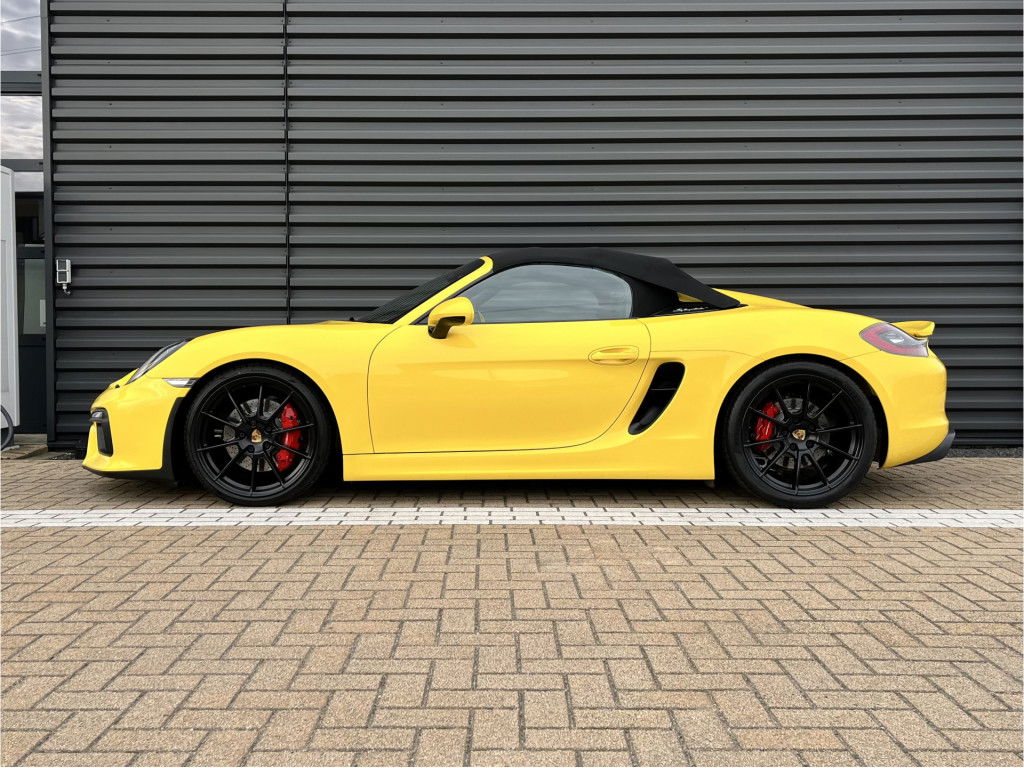 Porsche 981 Boxster Spyder
