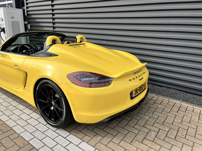 Porsche 981 Boxster Spyder