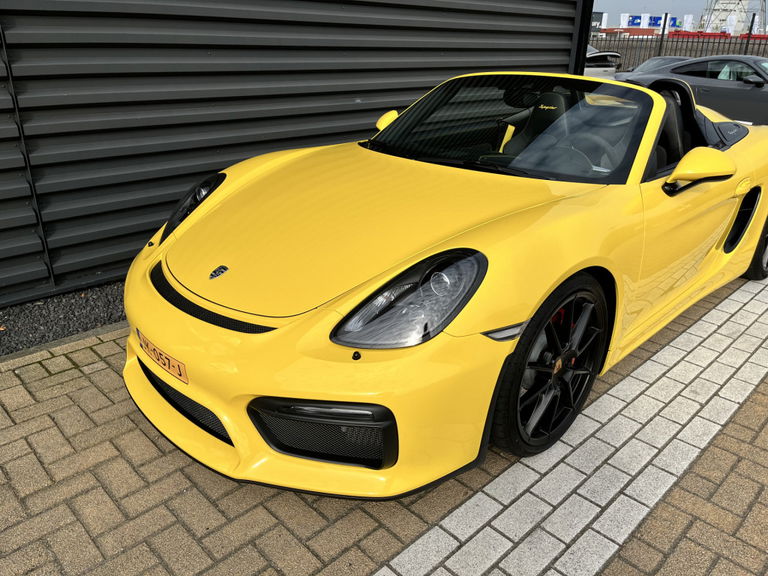 Porsche 981 Boxster Spyder