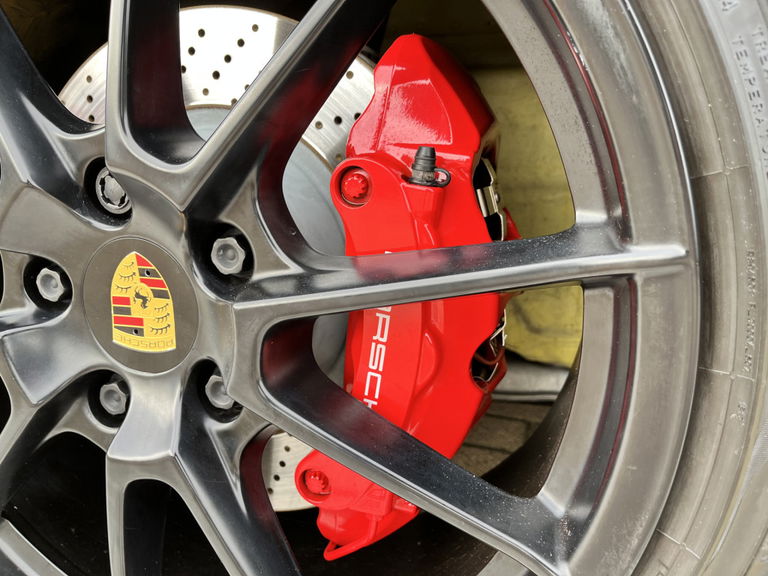 Porsche 981 Boxster Spyder