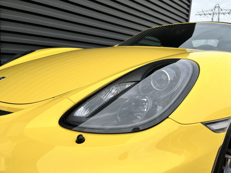 Porsche 981 Boxster Spyder