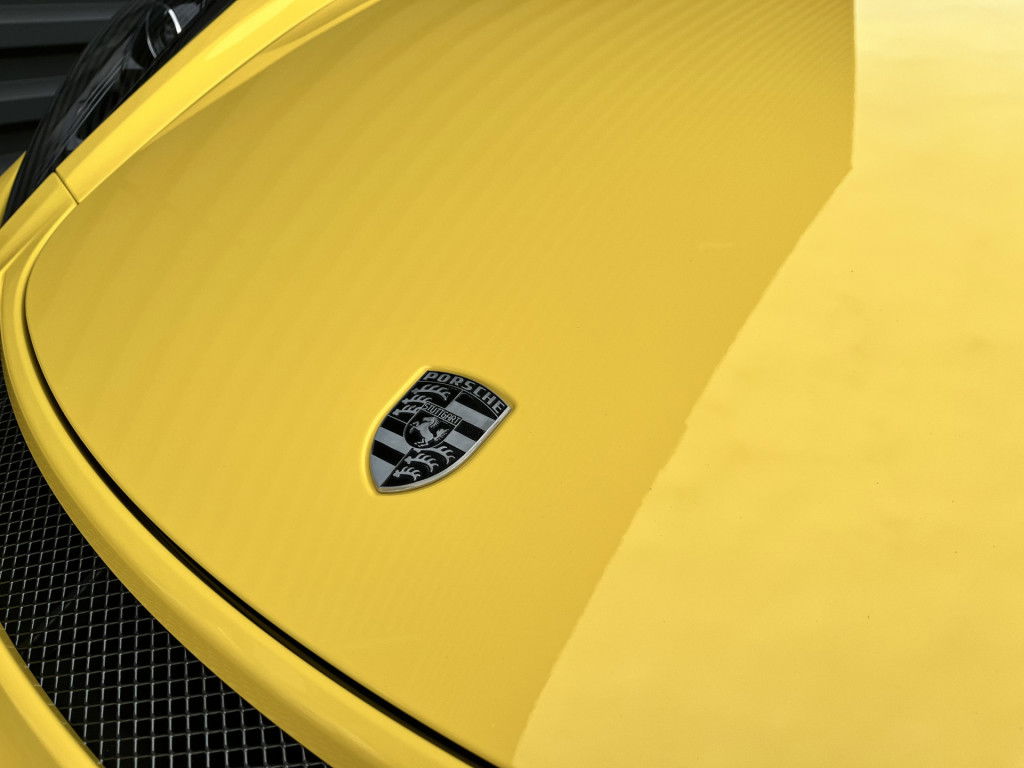 Porsche 981 Boxster Spyder