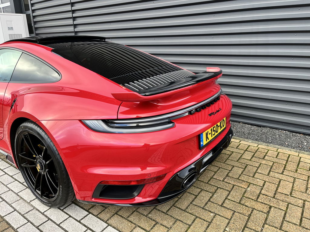 Porsche 992 Turbo S