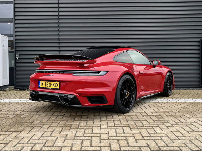 Porsche 992 Turbo S