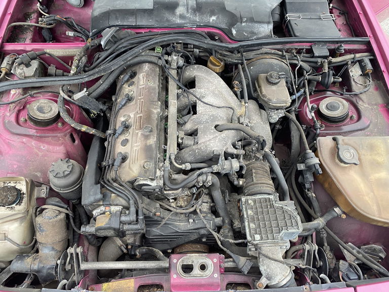 Porsche 944 S2 Cabriolet
