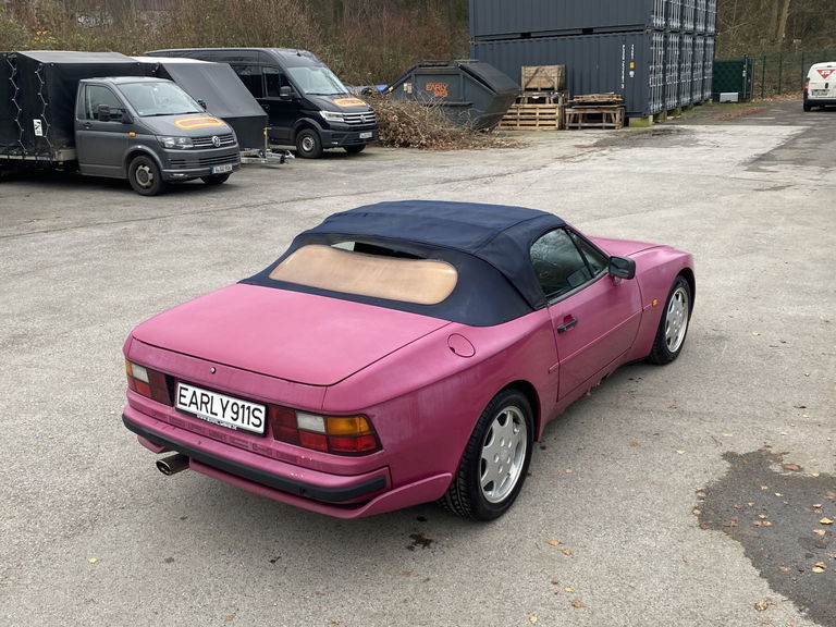 Porsche 944 S2 Cabriolet