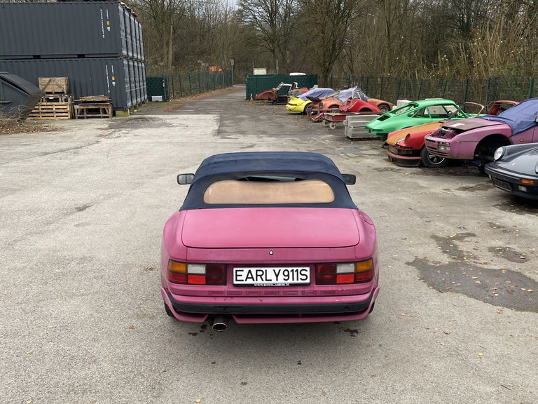 Porsche 944 S2 Cabriolet