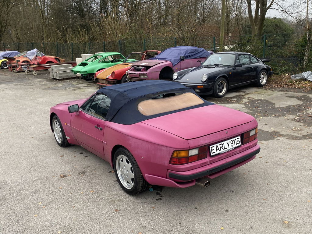 Porsche 944 S2 Cabriolet