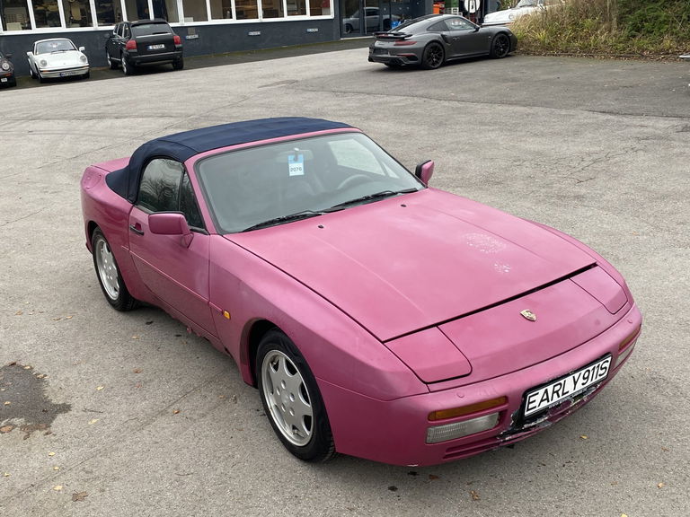 Porsche 944 S2 Cabriolet