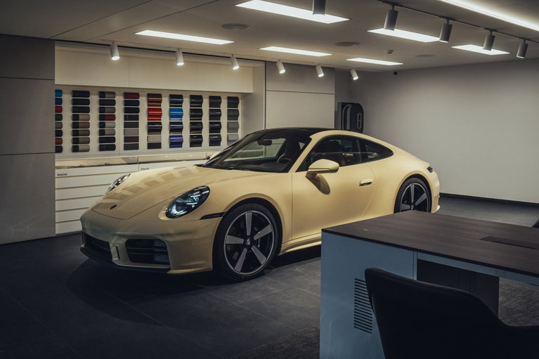 Porsche 992.2 Carrera