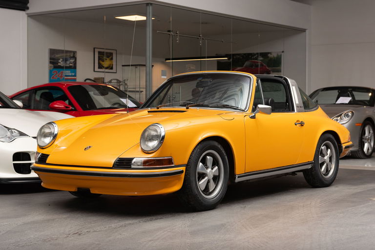 Porsche 911 E
