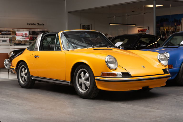 Porsche 911 E