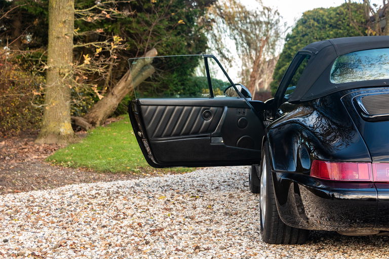 Porsche 964 Carrera 2 Cabrio WTL
