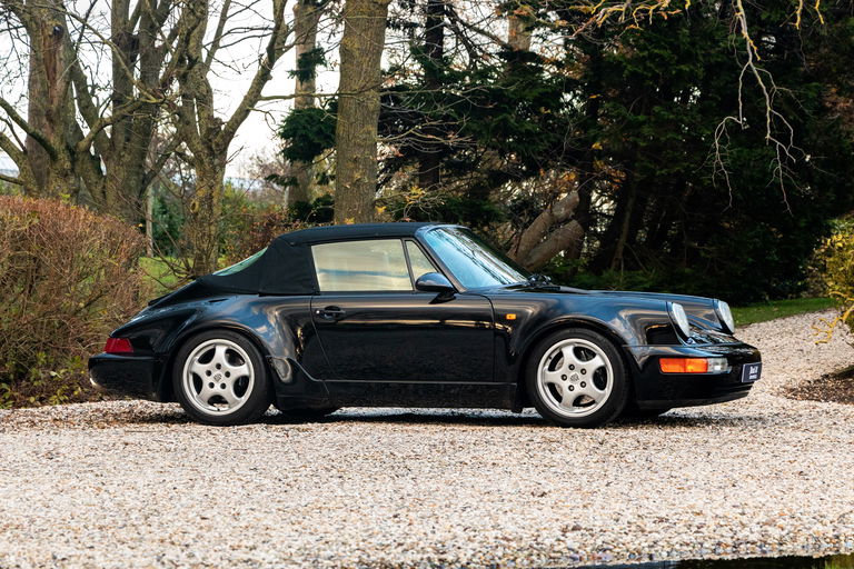Porsche 964 Carrera 2 Cabrio WTL