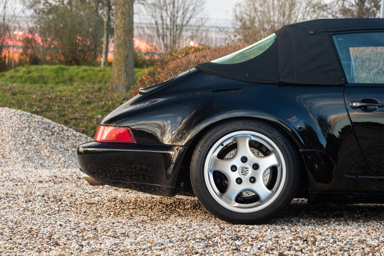 Porsche 964 Carrera 2 Cabrio WTL