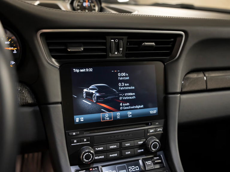 Porsche 991 GT3 Touring