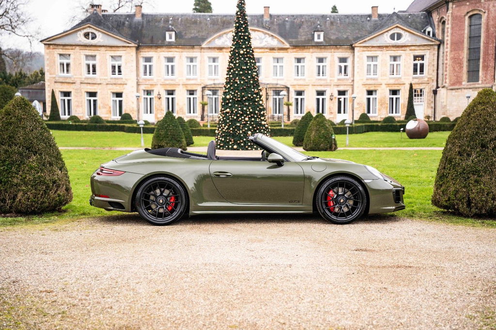 Porsche 991.2 Carrera GTS