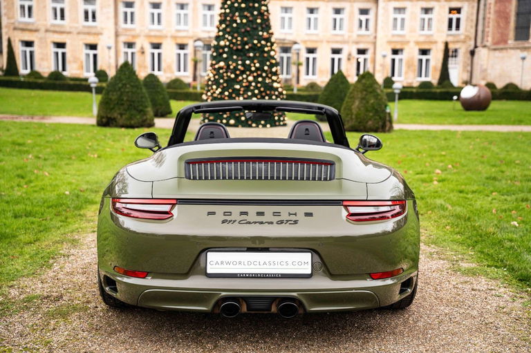 Porsche 991.2 Carrera GTS