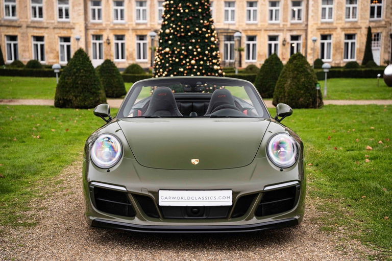 Porsche 991.2 Carrera GTS