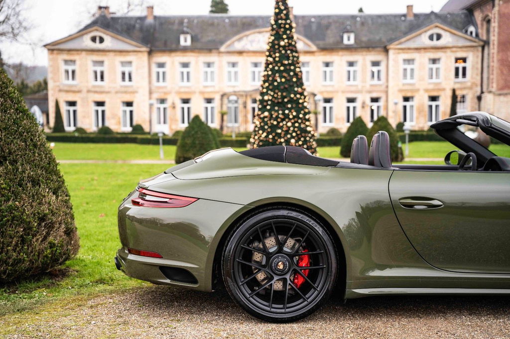 Porsche 991.2 Carrera GTS