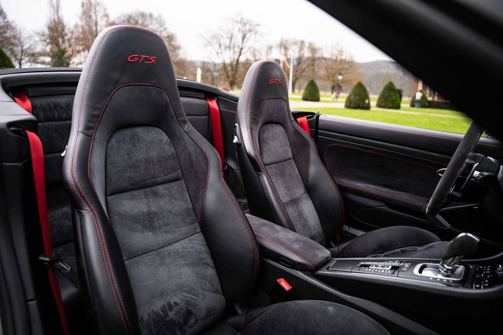 Porsche 991.2 Carrera GTS