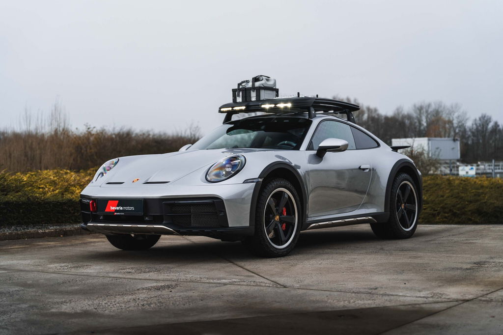 Porsche 911 Dakar