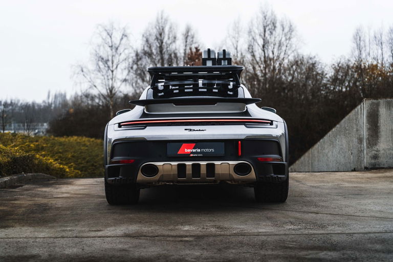 Porsche 911 Dakar