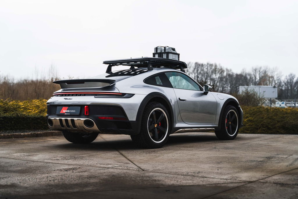Porsche 911 Dakar