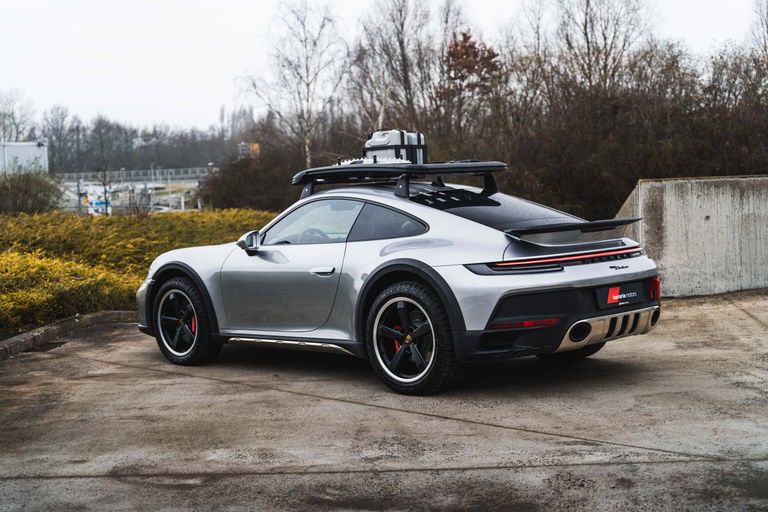 Porsche 911 Dakar