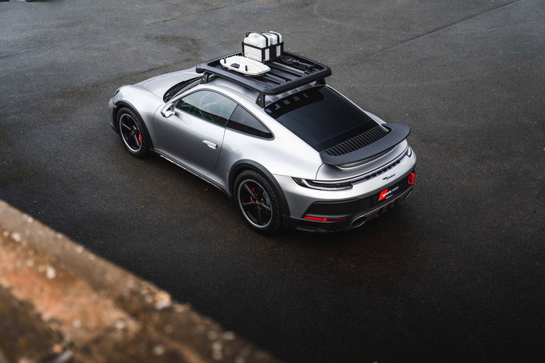 Porsche 911 Dakar