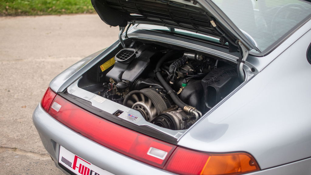 Porsche 993 Carrera