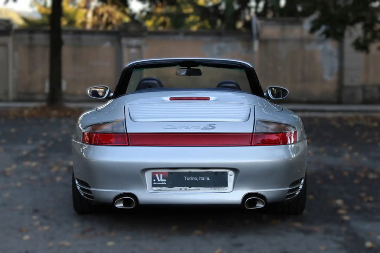 Porsche 996 Carrera 4S